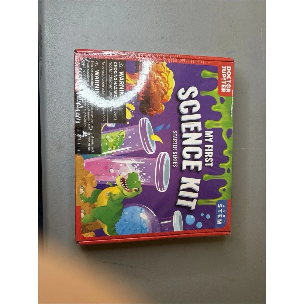 Doctor Jupiter My First Science Kit Starter Series - 50+ STEM Experiments SEALED